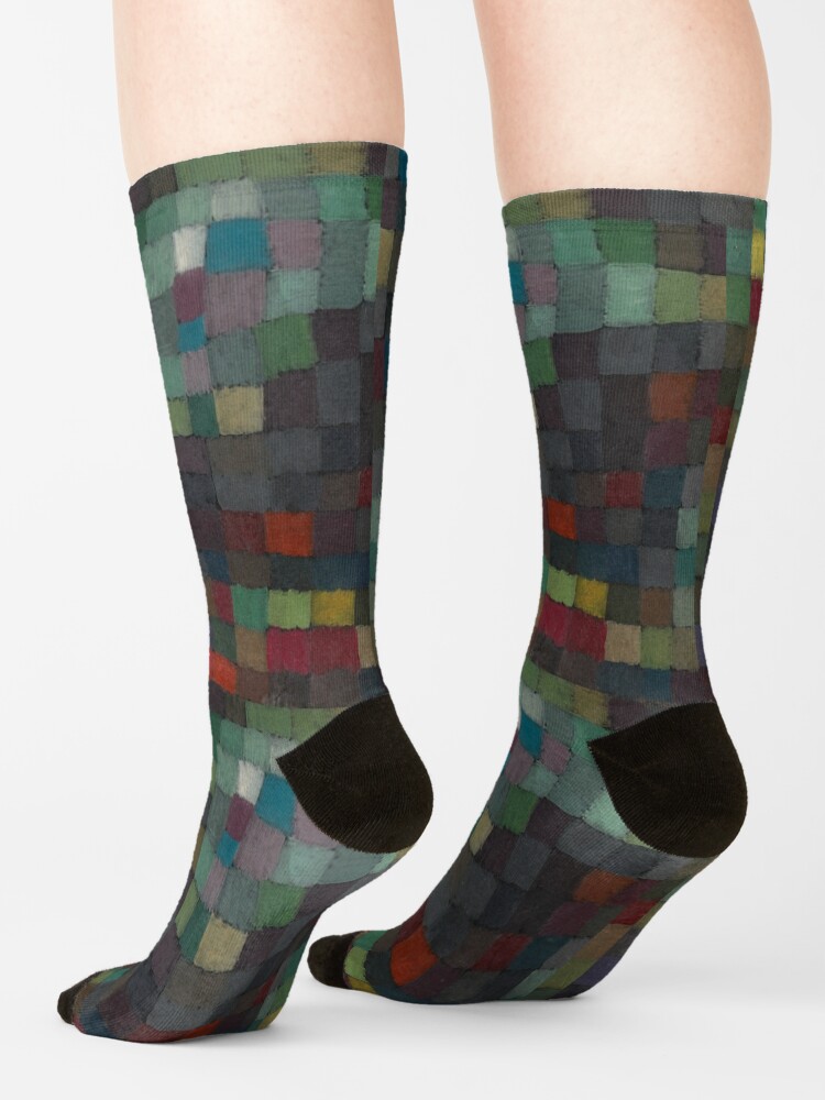 Alternate view of Paul Klee Detail Socks