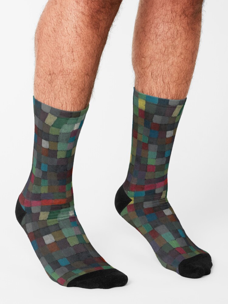 Alternate view of Paul Klee Detail Socks