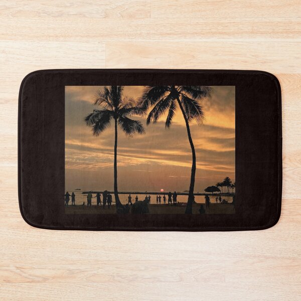 Item preview, Hawaii - Honolulu - Oahu sunset designed and sold by renprovo.