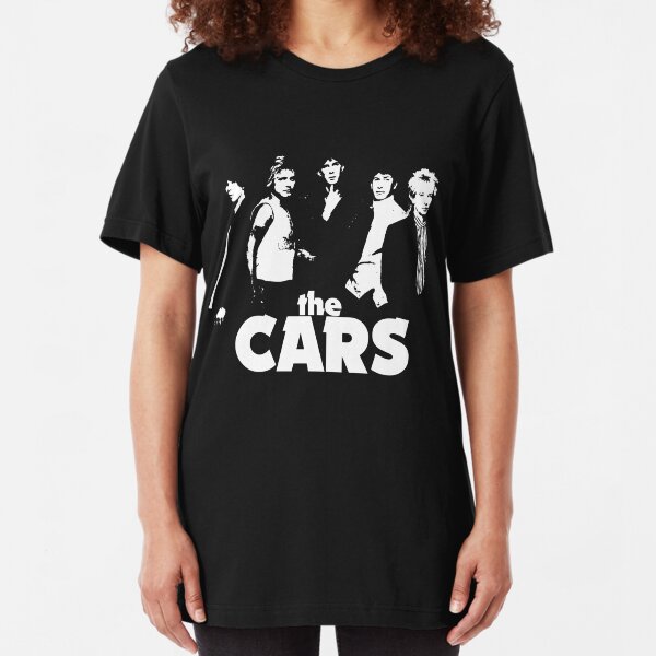 Cars - The White Stencil Slim Fit T-Shirt