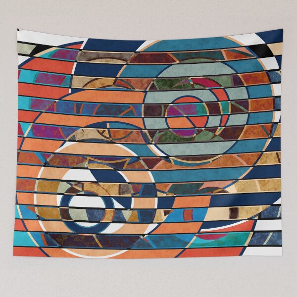 Item preview, Striped, fashionable, creative , multi-colored  designed and sold by fuzzyfox.