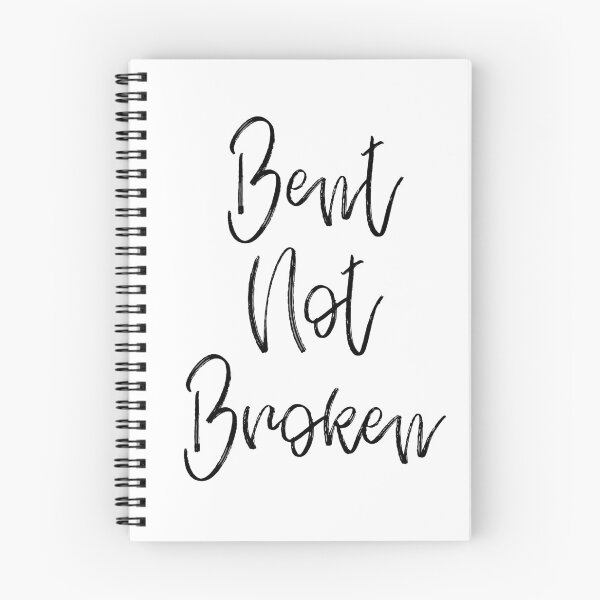 Item preview, Bent Not Broken Scoliosis designed and sold by scoliosisshop.