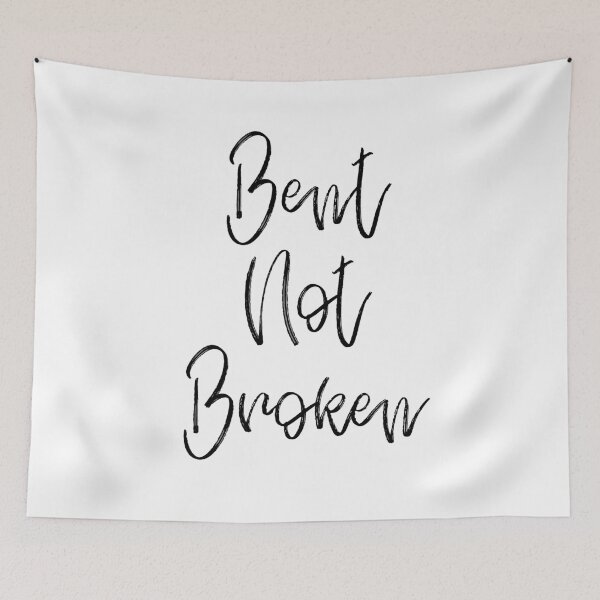 Item preview, Bent Not Broken Scoliosis designed and sold by scoliosisshop.