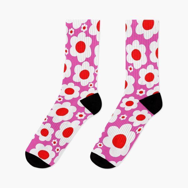 Item preview, Retro 60's Bright Pop Flowers designed and sold by Lois Eastlund.
