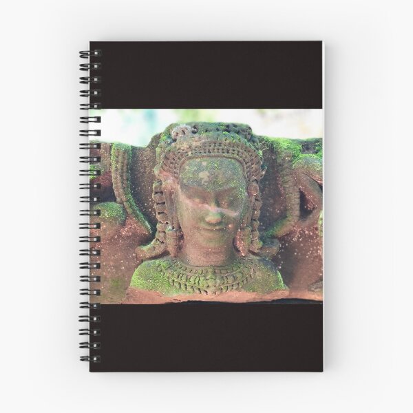 Item preview, Cambodia - Ta Prohm - grinning statue designed and sold by renprovo.