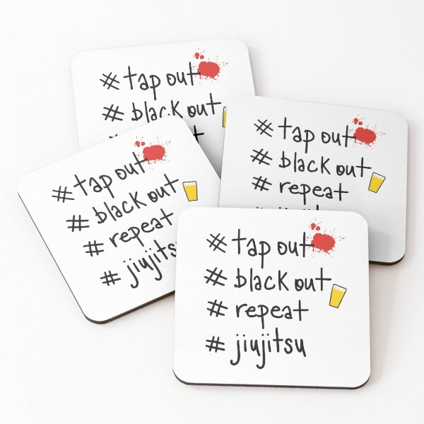 Item preview, Tap Out Blackout JiuJitsu BJJ designed and sold by Polishthestone.
