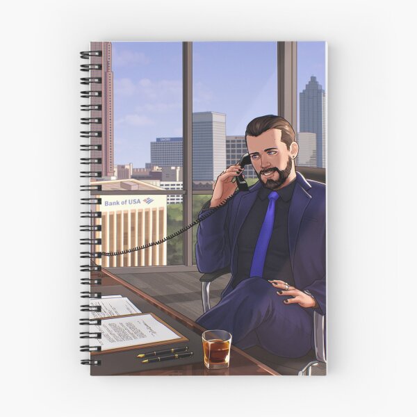 Item preview, lawyer designed and sold by ZAFFYRR.