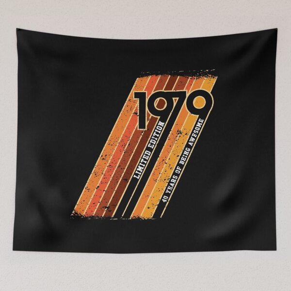 Item preview, 1979 limited edition vintage 40th birthday gifts funny gag  designed and sold by Scoopivich.