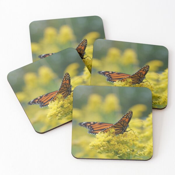 Item preview, monarch on goldenrod designed and sold by distracted.
