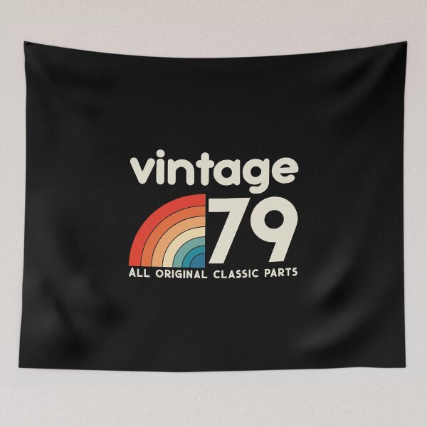 Item preview, Vintage 79 All original vintage parts funny gag 40th birthday gifts for women and men designed and sold by Scoopivich.