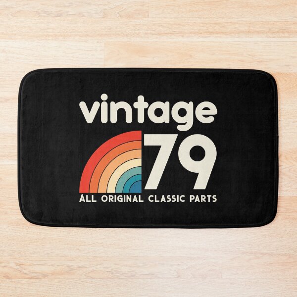Item preview, Vintage 79 All original vintage parts funny gag 40th birthday gifts for women and men designed and sold by Scoopivich.