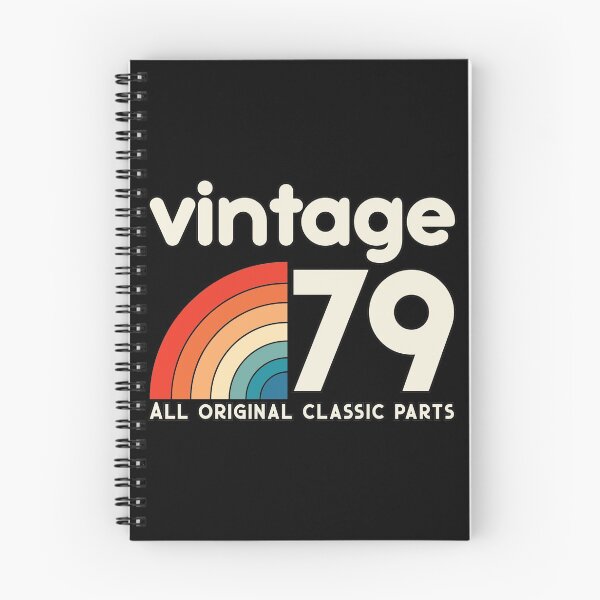 Item preview, Vintage 79 All original vintage parts funny gag 40th birthday gifts for women and men designed and sold by Scoopivich.