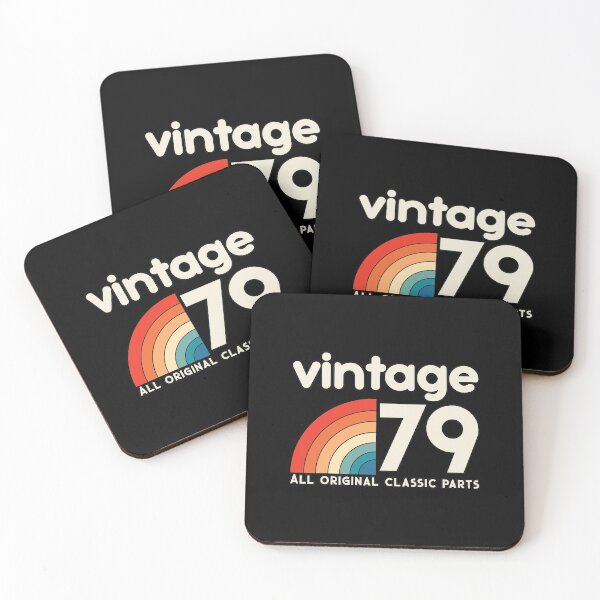 Item preview, Vintage 79 All original vintage parts funny gag 40th birthday gifts for women and men designed and sold by Scoopivich.