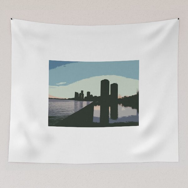 Item preview, Mississauga Skyline designed and sold by ceeoh.