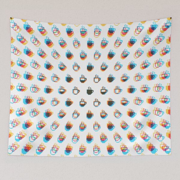 Item preview, Low Coffee Kaleidoscope 2 designed and sold by animinimal.