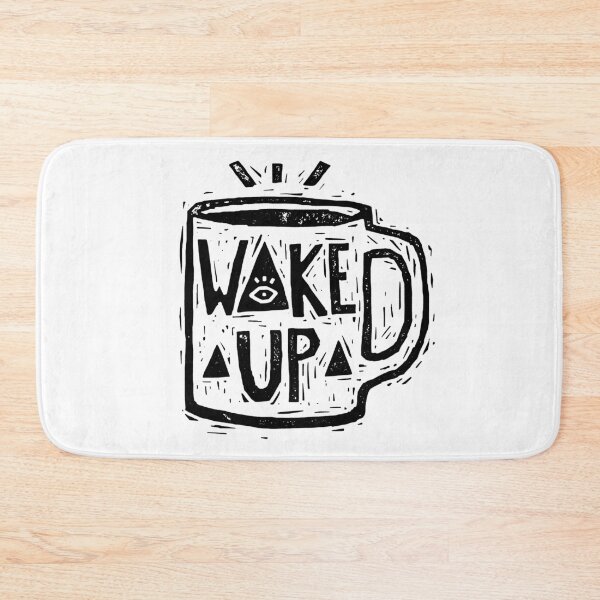 Item preview, Wake Up designed and sold by Midnight Coffee.