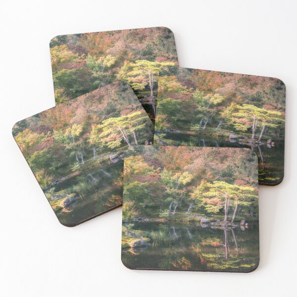 Item preview, Wonderful colors at the Japanese Zen Garden at Golden Pavilion, Kyoto, Japan. designed and sold by Danielasphotos.