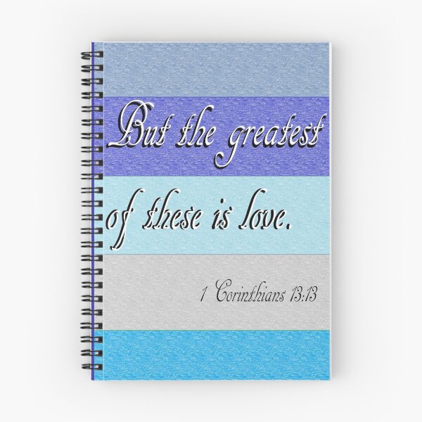 Item preview, 1 Corinthians 13 designed and sold by EloiseArt.