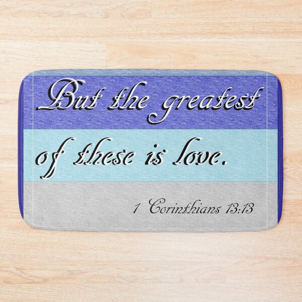Item preview, 1 Corinthians 13 designed and sold by EloiseArt.