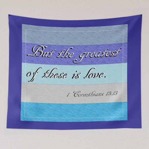 Item preview, 1 Corinthians 13 designed and sold by EloiseArt.