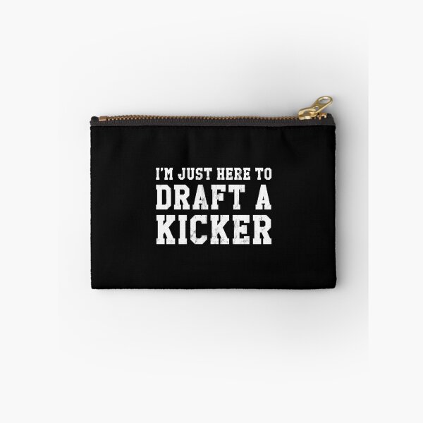 Item preview, I'M Just Here To Draft A Kicker Funny Fantasy Football  designed and sold by noirty.