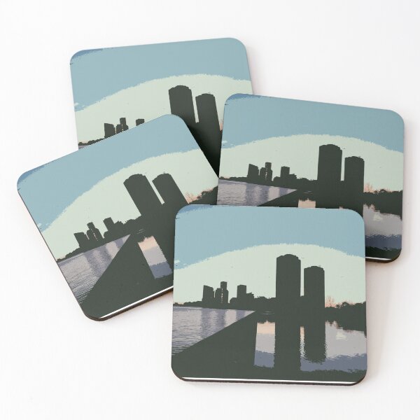 Item preview, Mississauga Skyline designed and sold by ceeoh.
