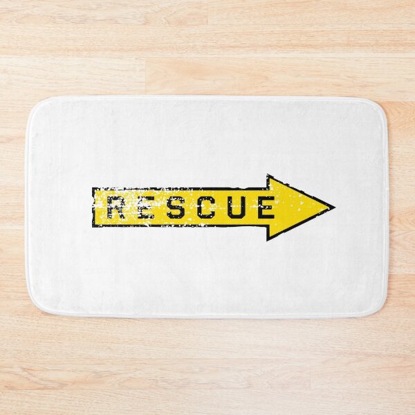 Item preview, Rescue (Horizontal) designed and sold by alteemeter.