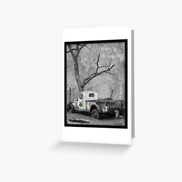 Happy Holidays! Greeting Card