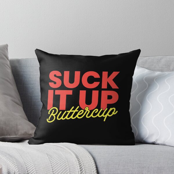 Item preview, Womens Funny Workout Suck It Up Buttercup Fitness Humor designed and sold by Phaedra Jones.