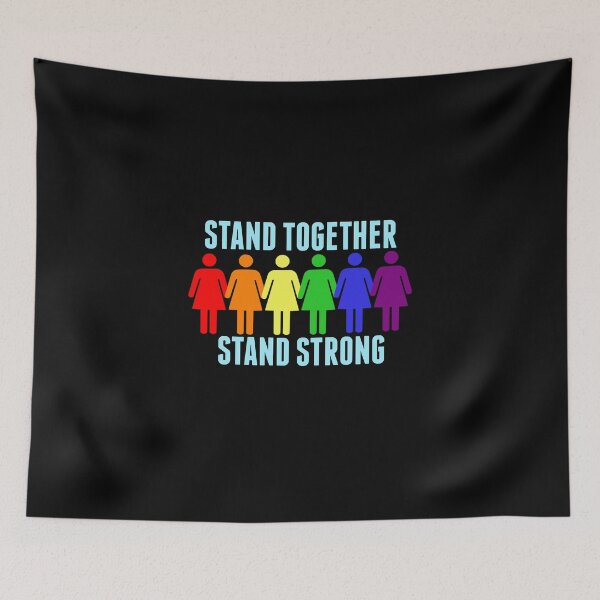 Item preview, Stand Together Stand Strong designed and sold by Slinky-Reebs.