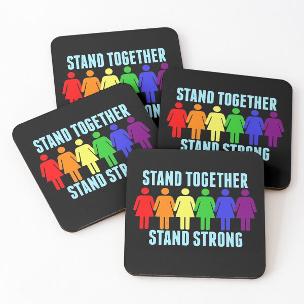 Item preview, Stand Together Stand Strong designed and sold by Slinky-Reebs.