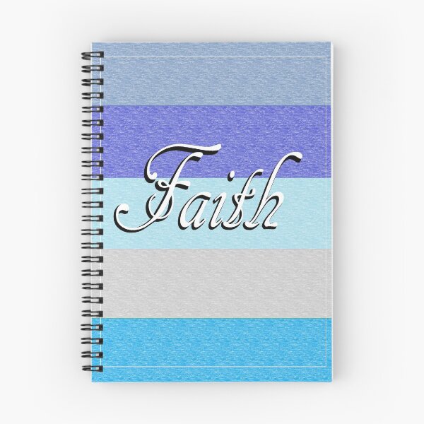 Item preview, FAITH on Blue designed and sold by EloiseArt.