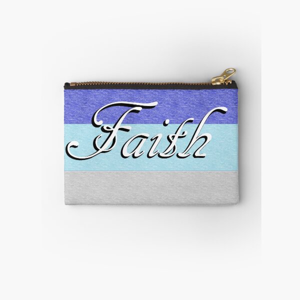 Item preview, FAITH on Blue designed and sold by EloiseArt.