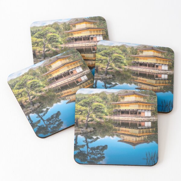 Item preview, Wonderful Japanese Zen gardens at Golden Pavilion, Kyoto, Japan. designed and sold by Danielasphotos.