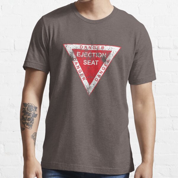 Ejection Seat Warning Essential T-Shirt