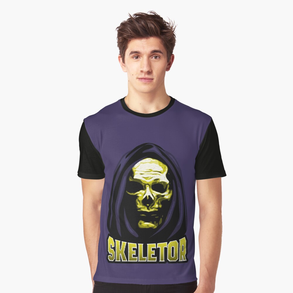 skeletor t shirt uk