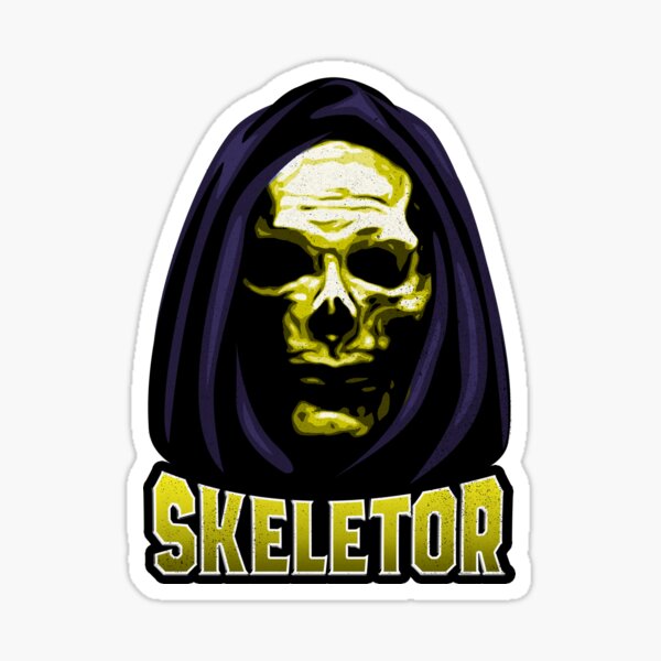 Artikel-Vorschau von Skeletor, designt und verkauft von CreativeSpero.
