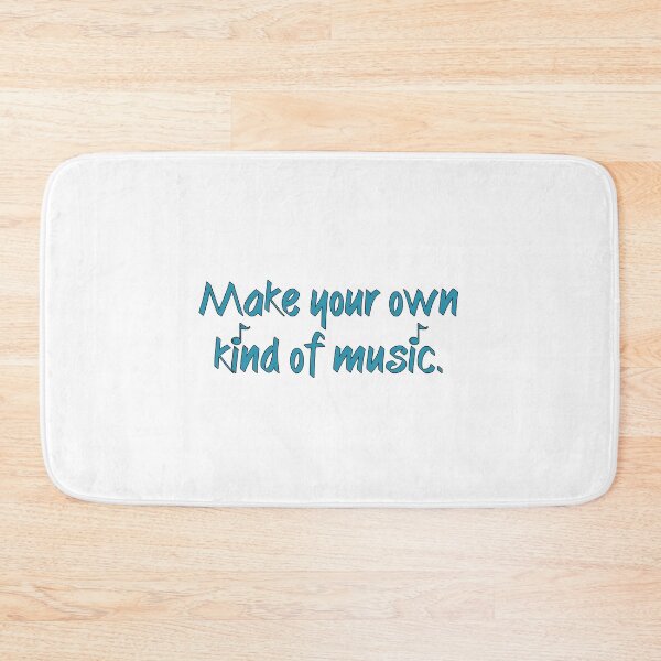 Item preview, Make Your Own Kind Of Music designed and sold by LisaUSA.