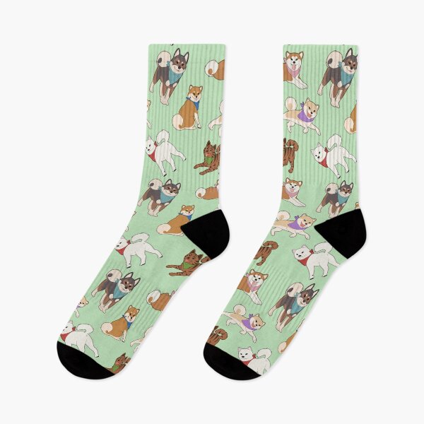 Item preview, Nihon Ken Pattern - GREEN designed and sold by SnowWolpard.