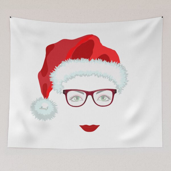 Item preview, Santa has a Sister designed and sold by Intriguing Eclectives by Janelle  K.