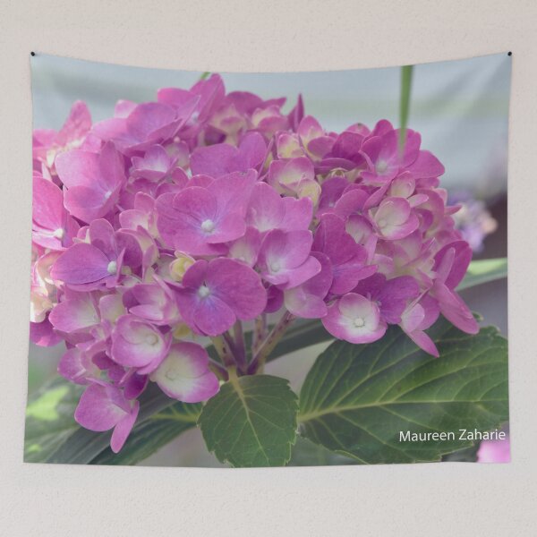 Item preview, Pink Hydrangea designed and sold by Maureen Zaharie.