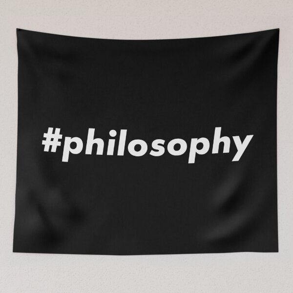 Item preview, #philosophy designed and sold by teesaurus.
