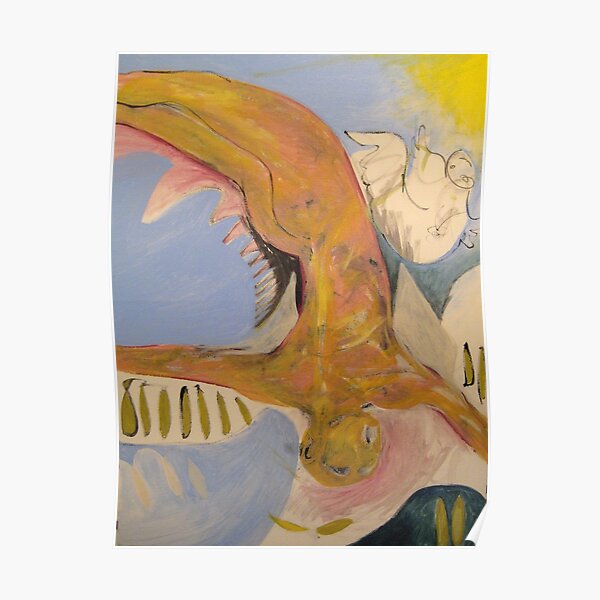 Icarus Falling Poster