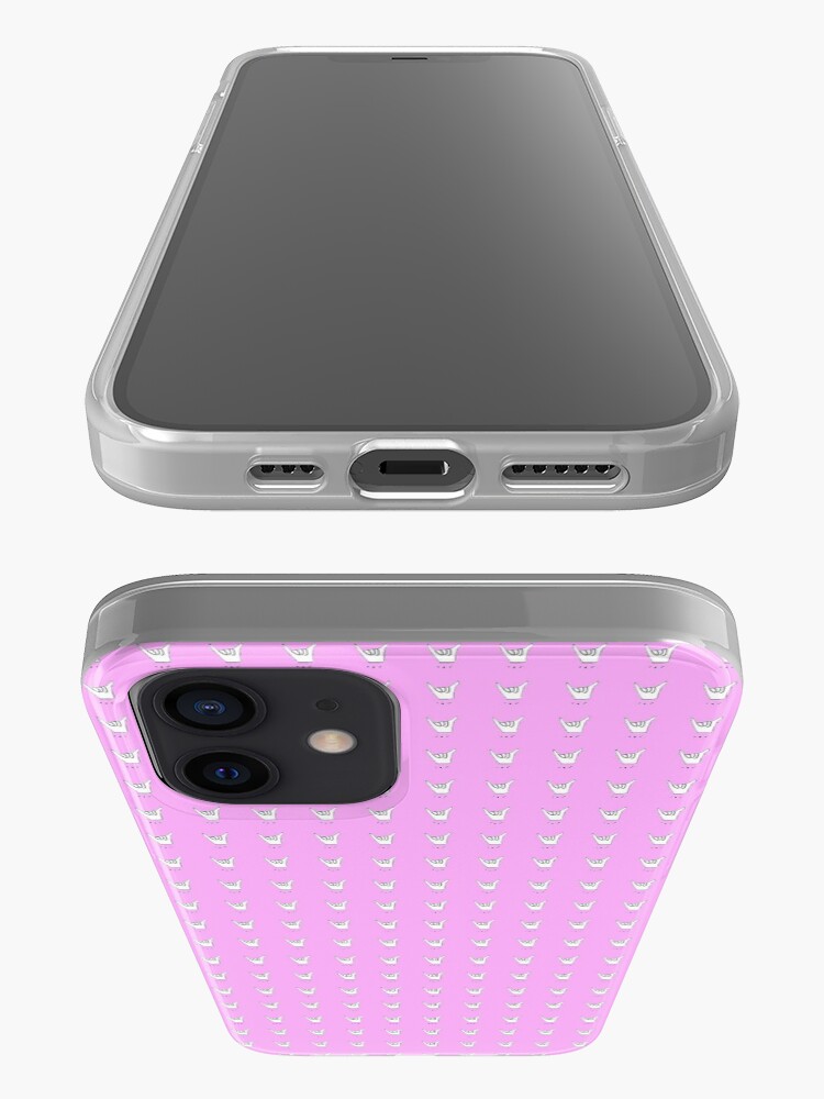 Alternate view of hang 10 pink iPhone Case & Cover