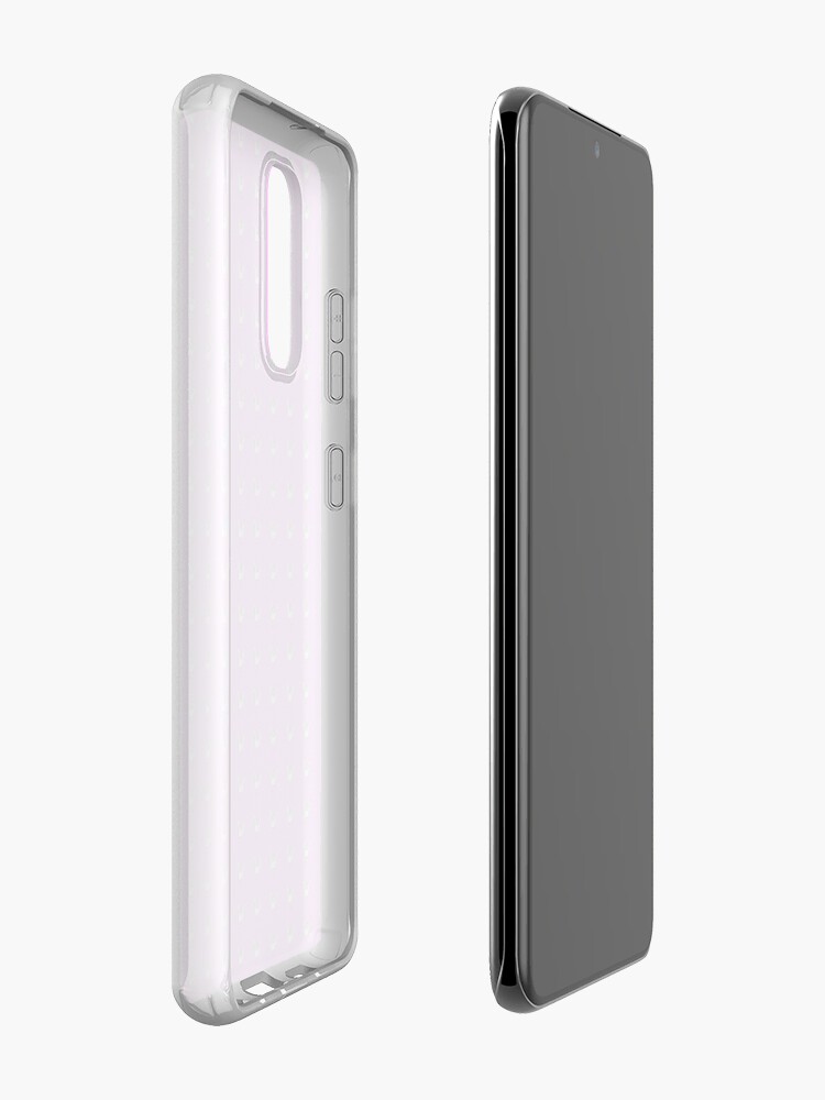 Alternate view of hang 10 pink Case & Skin for Samsung Galaxy