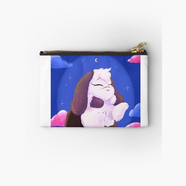 Item preview, Holding bunny Shiro with close eyes designed and sold by Tomajojo.