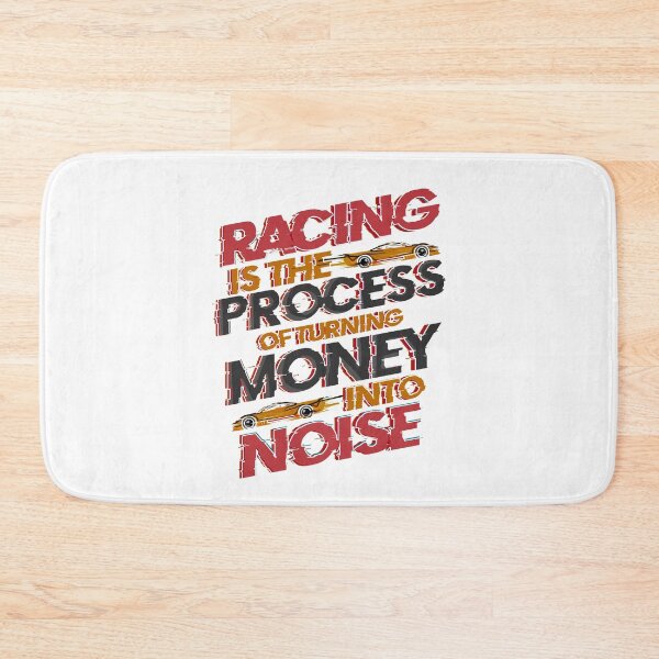 Item preview, Racing Turning Money to Noise Funny Track Car INVERTED Funny Gift Apparel Perfect for Boys and Girls of All Ages designed and sold by GabiBlaze.