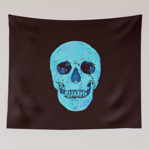 Item preview, Blue Skull designed and sold by mstfcntrk.
