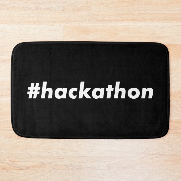 Item preview, #hackathon designed and sold by teesaurus.