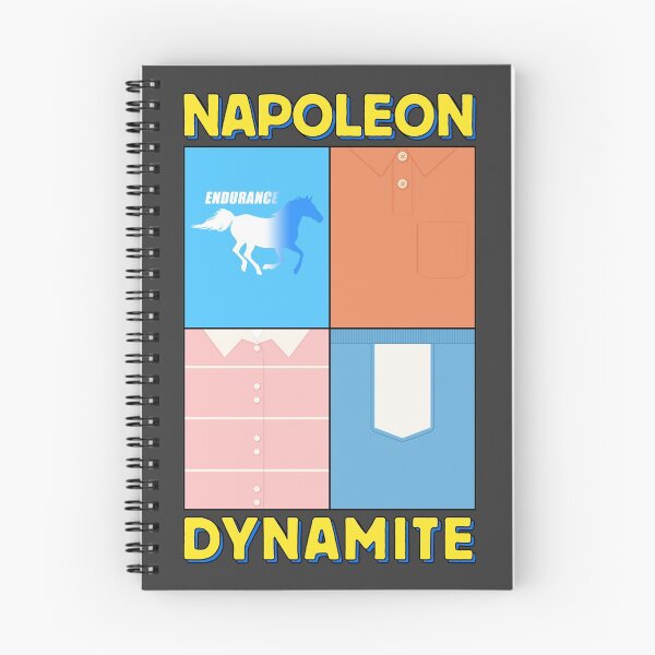 Item preview, Napoleon Dynamite Minimalist - Napoleon, Kip, Deb, Rico - Title designed and sold by ThreeLeggedDane.